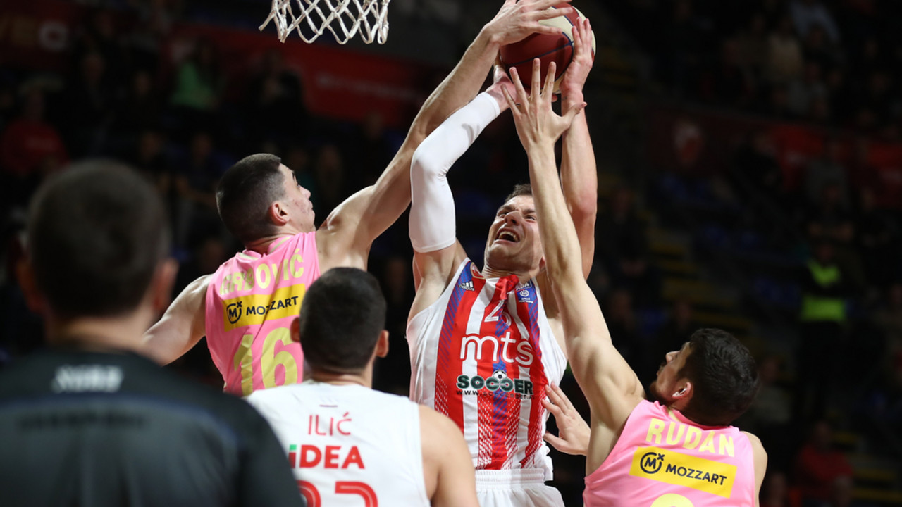 Nemanja Nedović, Matej Rudan, Dalibor Ilić