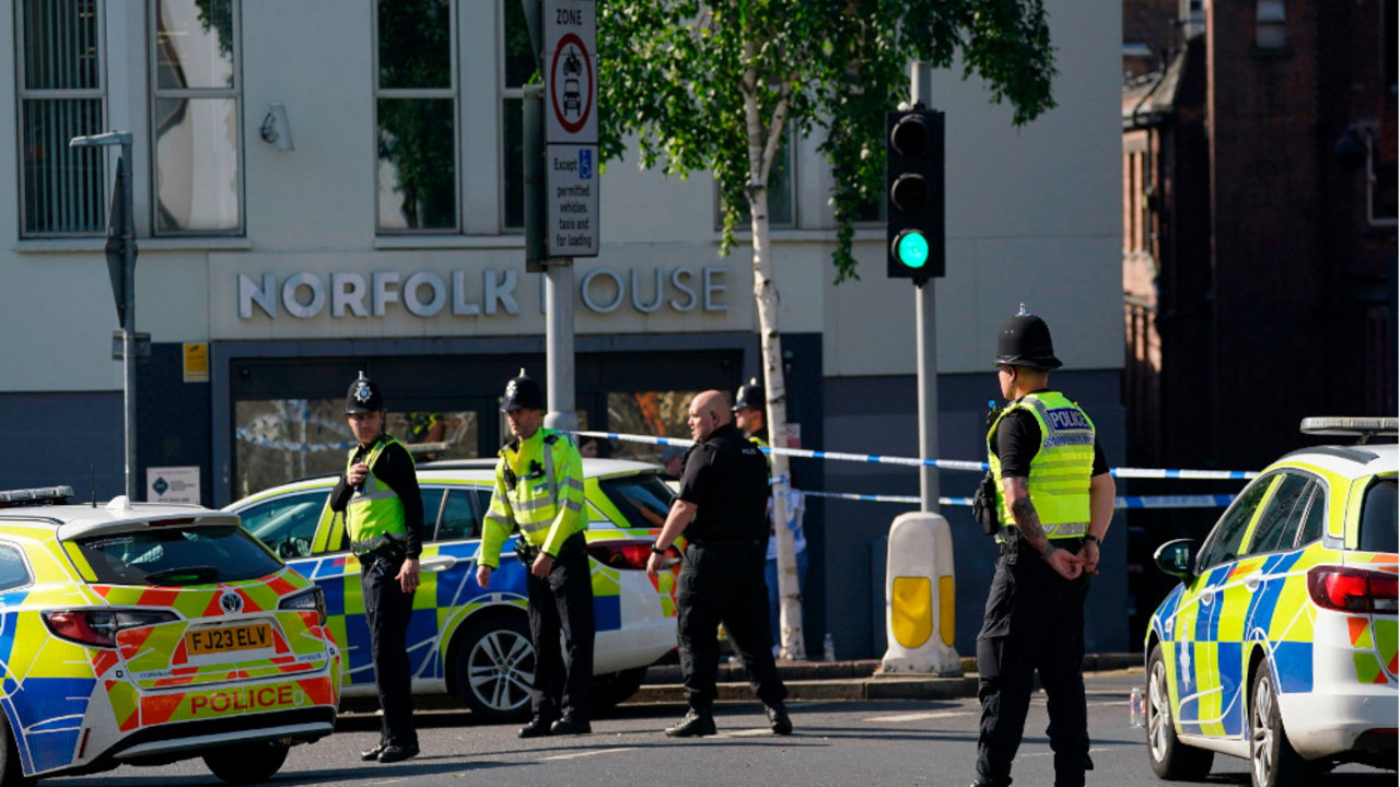 Britanska policija