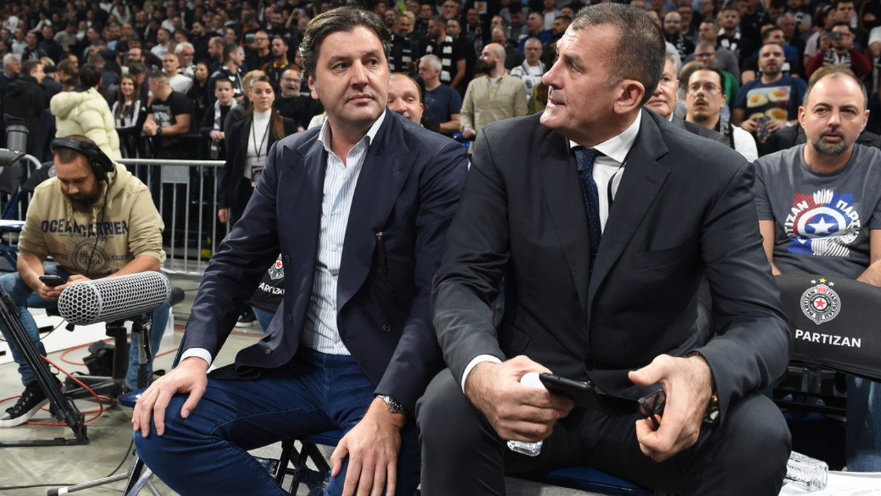 Dejan Bodiroga i Zoran Savić