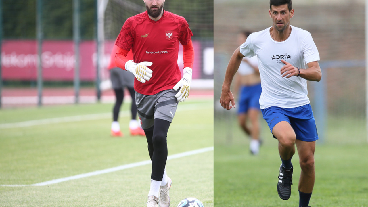 Vanja Milinković Savić, Novak Đoković