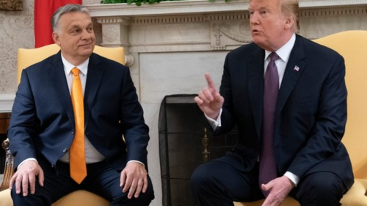 Viktor Orban, Donald Tramp
