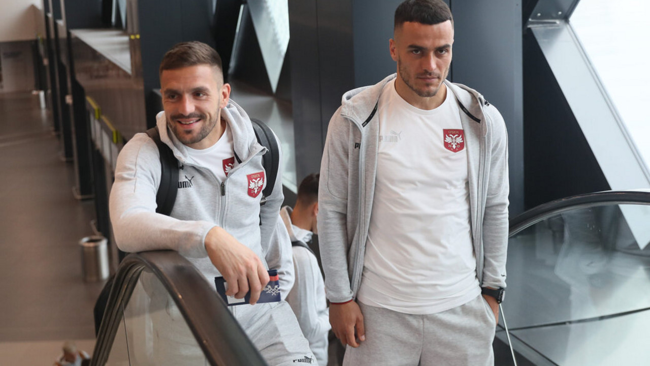 Dušan Tadić i Filip Kostić