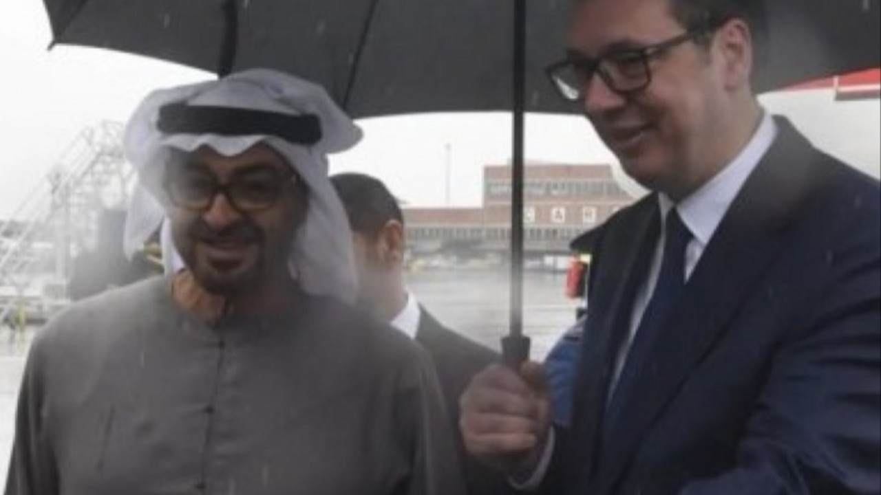 Vučić i bin Zajed
