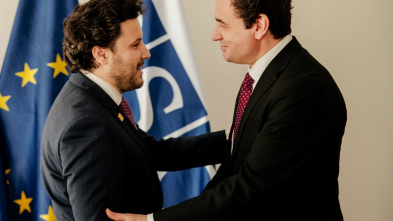 Abazović i Kurti