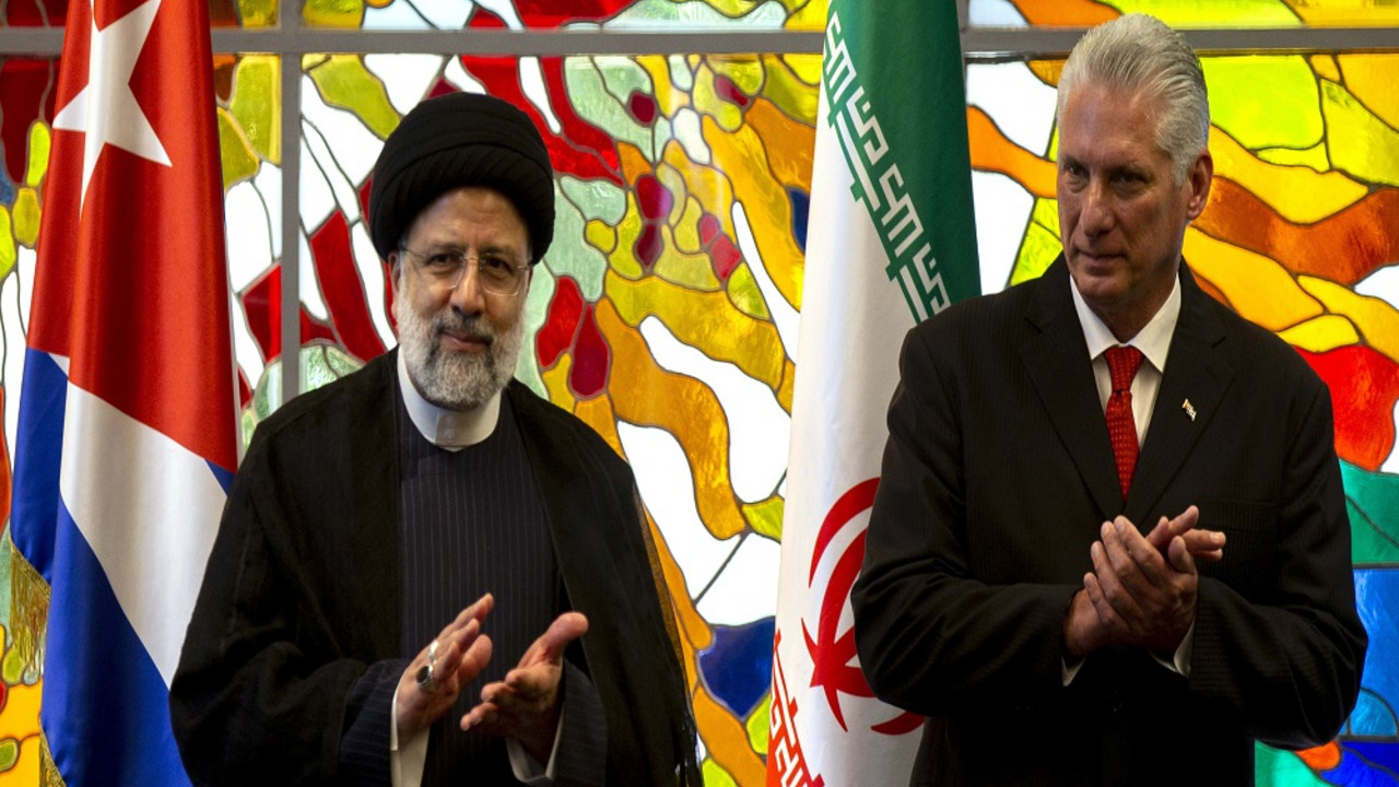 Ebrahim Raisi i Migel Dijaz Kanel