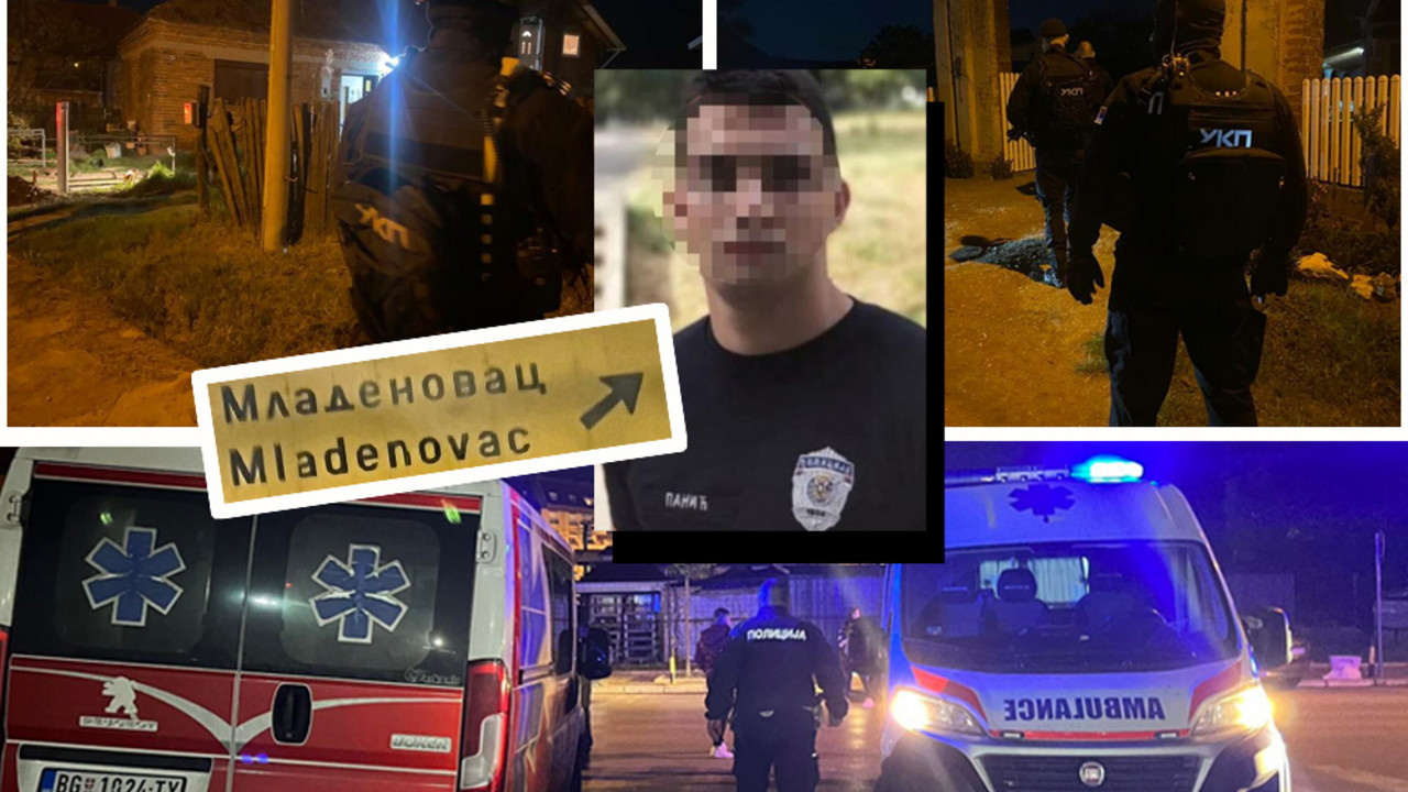 Pucnjava kod Mladenovca