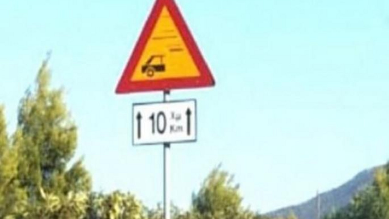 saobraćajni znak