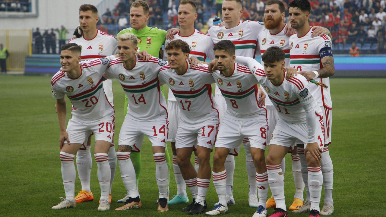 Fudbalska reprezentacija Mađarske