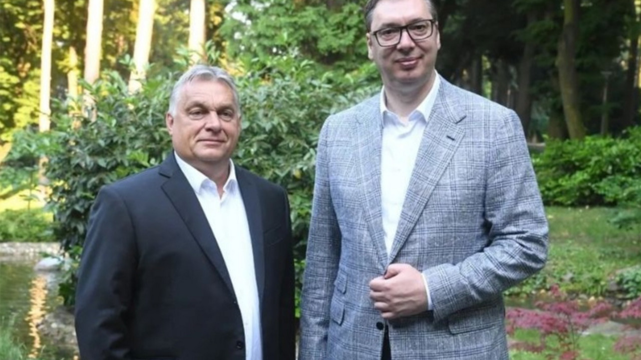 Viktor Orban, Aleksandar Vučić