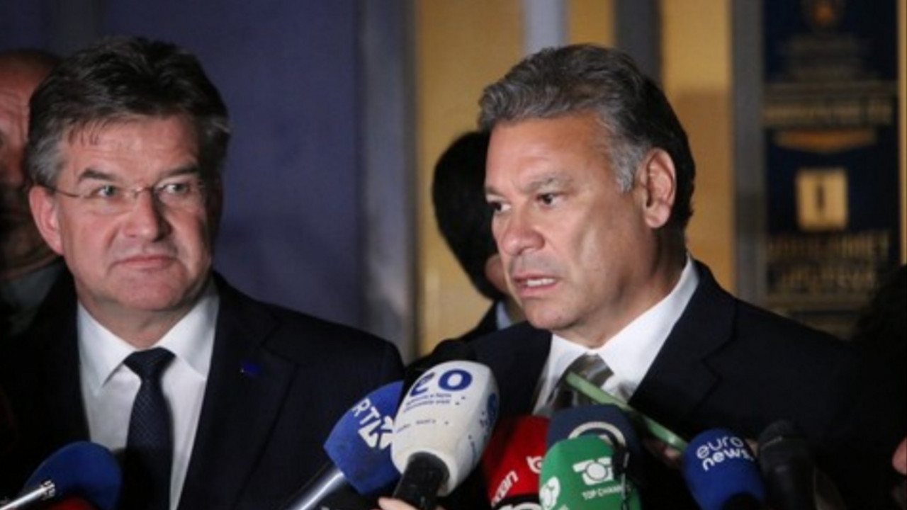 Miroslav Lajčak i Gabrijel Eskobar