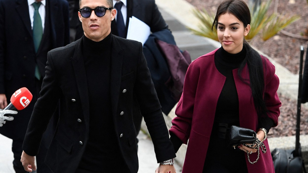 Kristijano Ronaldo, Georgina Rodrigez