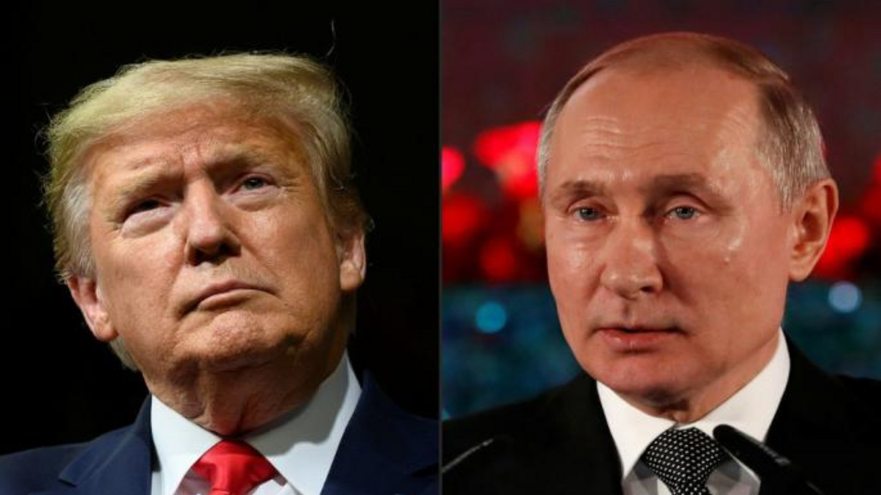 Donald Tramp, Vladimir Putin