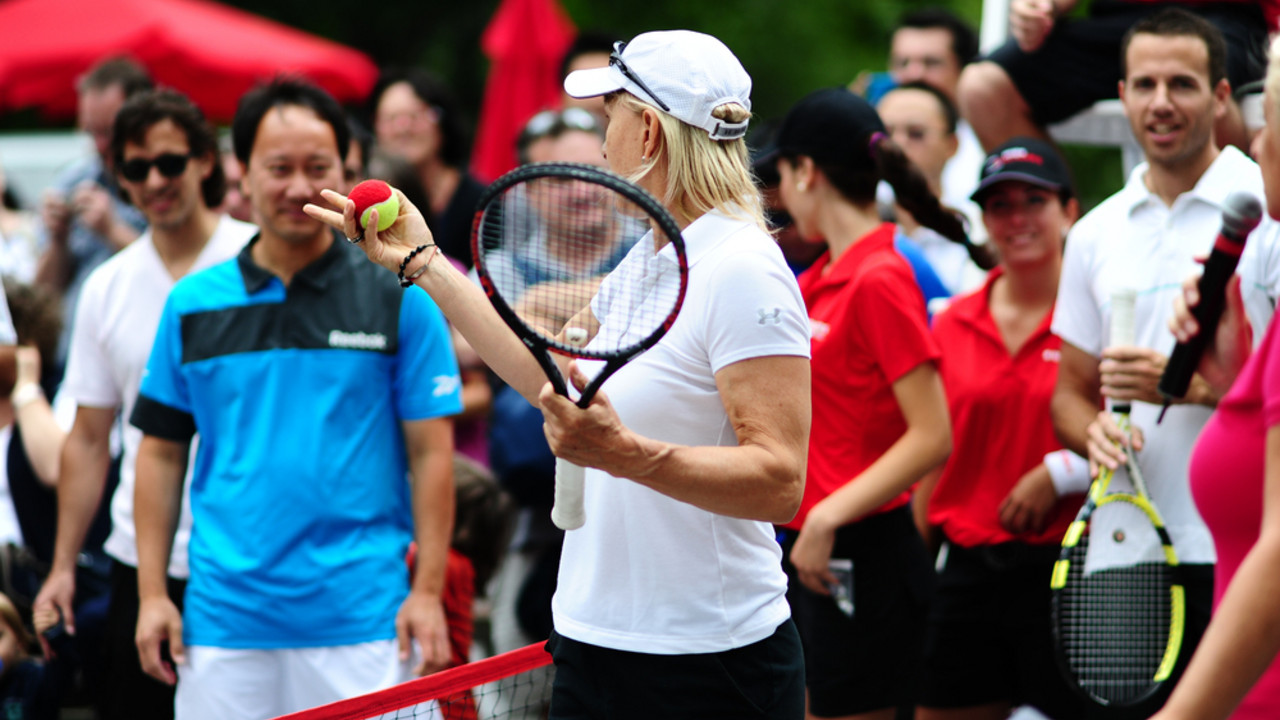 martina navratilova