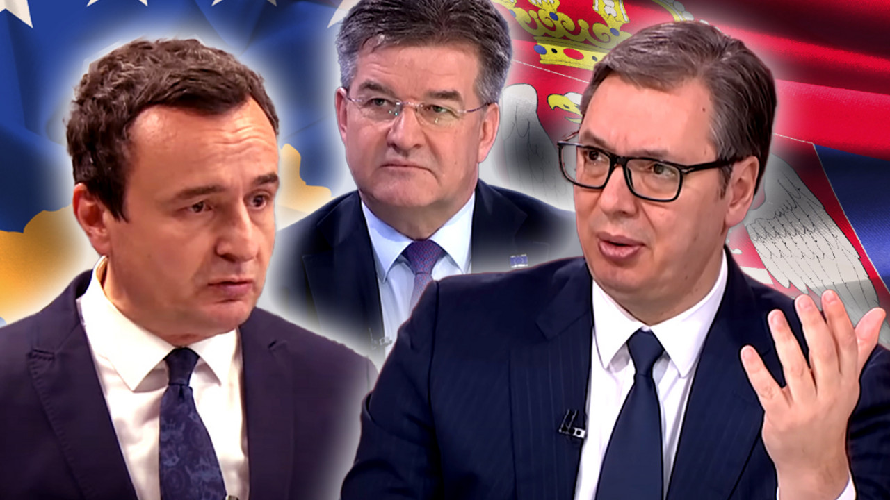 Vučić, Kurti, Lajčak
