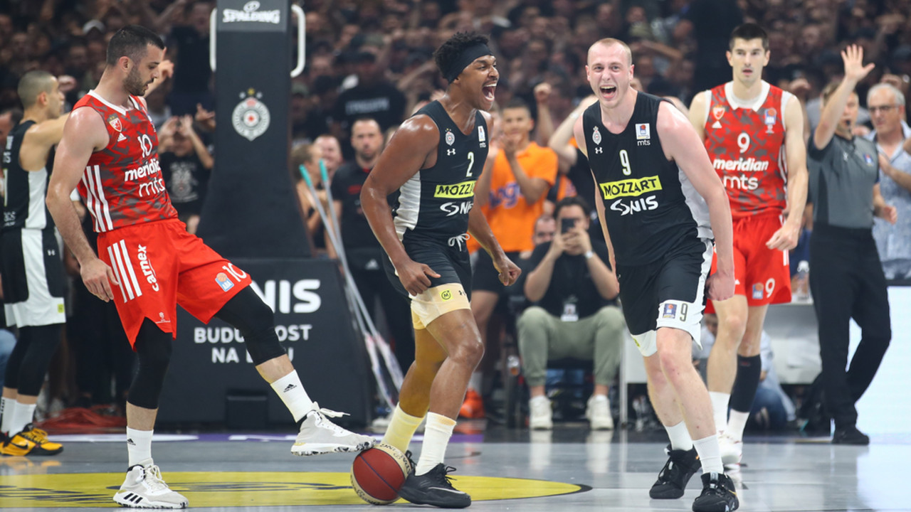 KK Partizan, KK Crvena zvezda