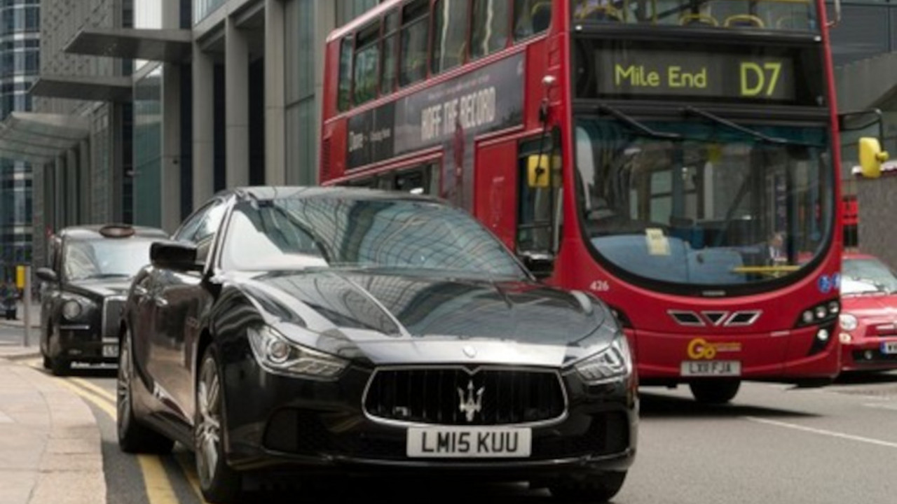 London nove kazne