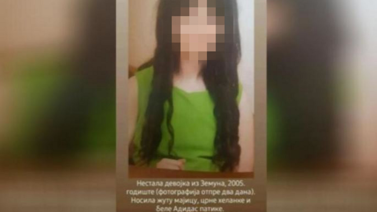 pronađena devojka