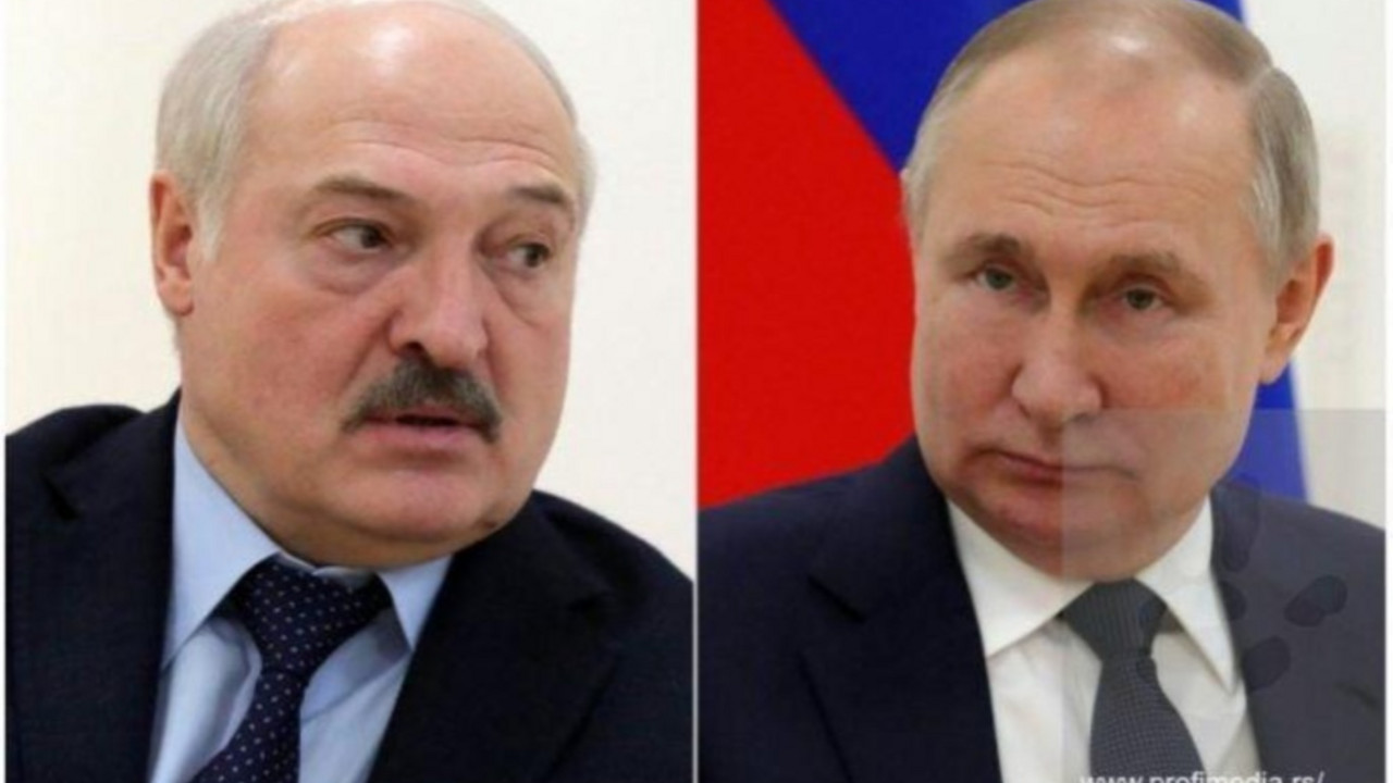 Vladimir Putin i Lukašenko