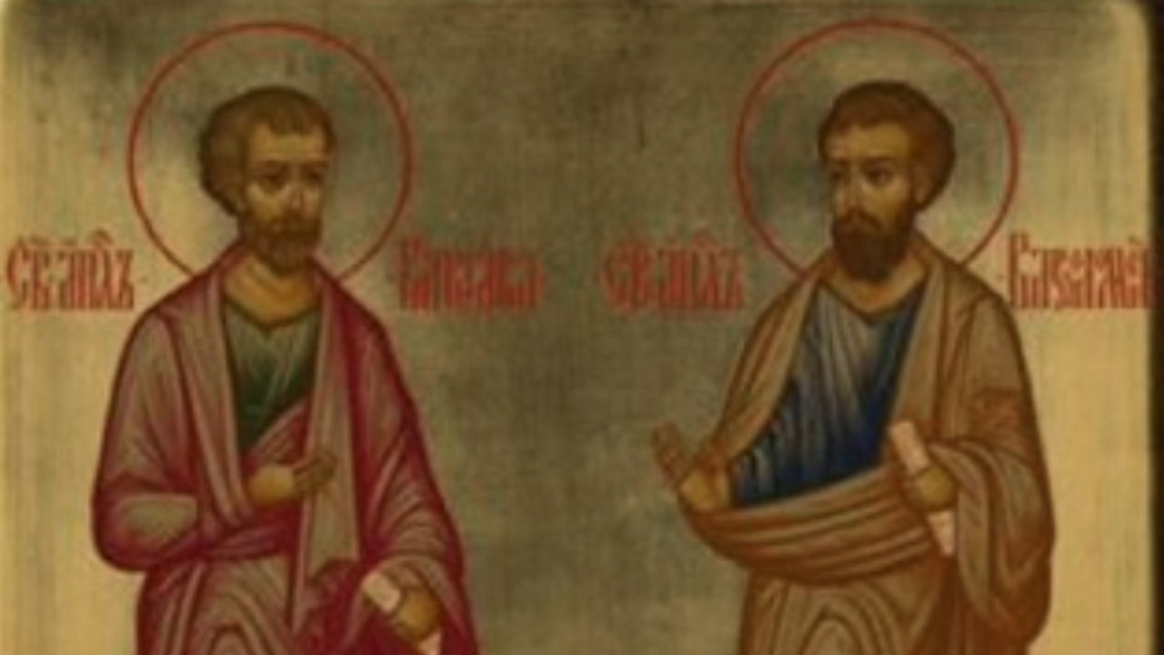 Sveti Apostoli Vartolomej i Varnava