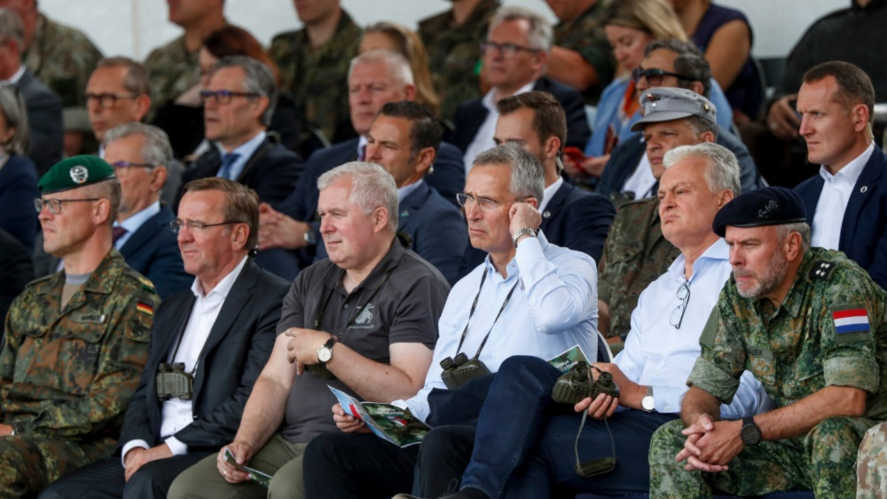 NATO, Boris Pistorijus