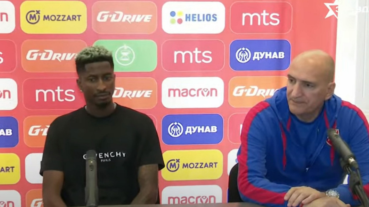 Piter Olajinka i Mitar Mrkela