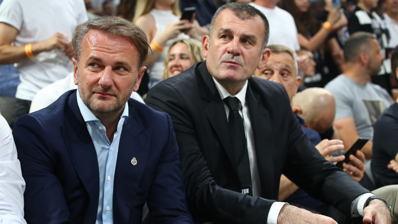 Ostoja Mijailović i Zoran Savić