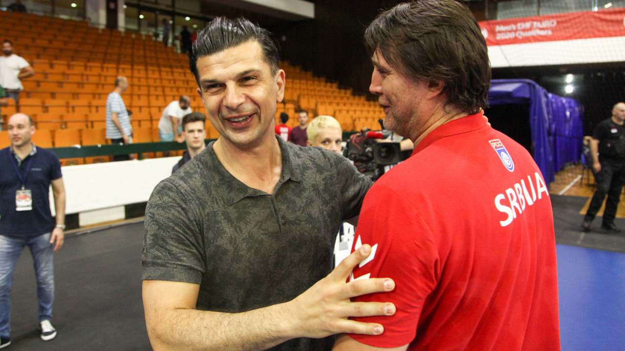 Dragan Škrbić, Nedeljko Jovanović