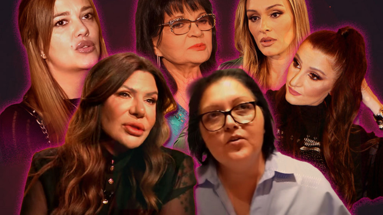 Kija Kockar, Verisa Šerifović, Anabela Atijas, Slađana Trajković, Mira Škorić