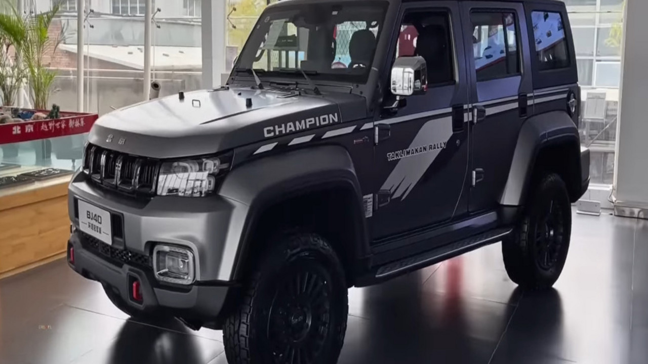  BAIC BJ40