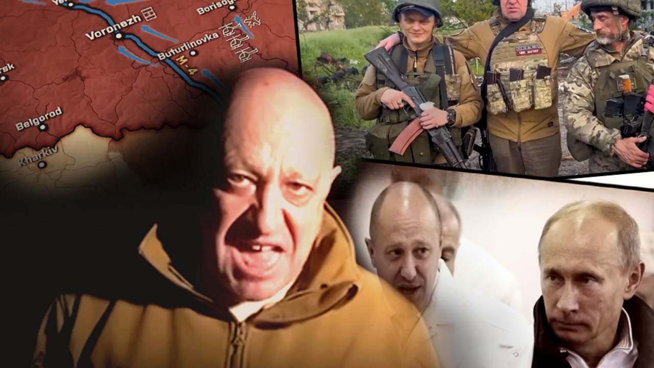 Jevgenij Prigožin, Vladimir Putin