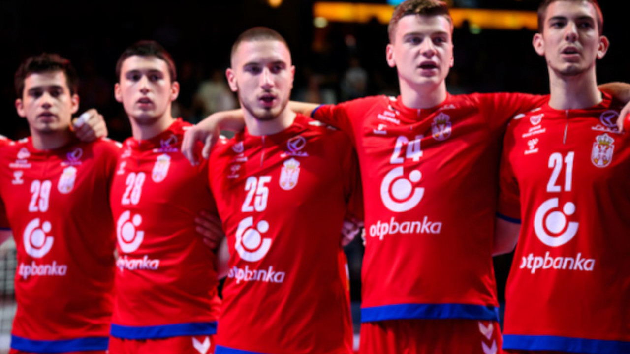 juniorska rukometna reprezentacija Srbije