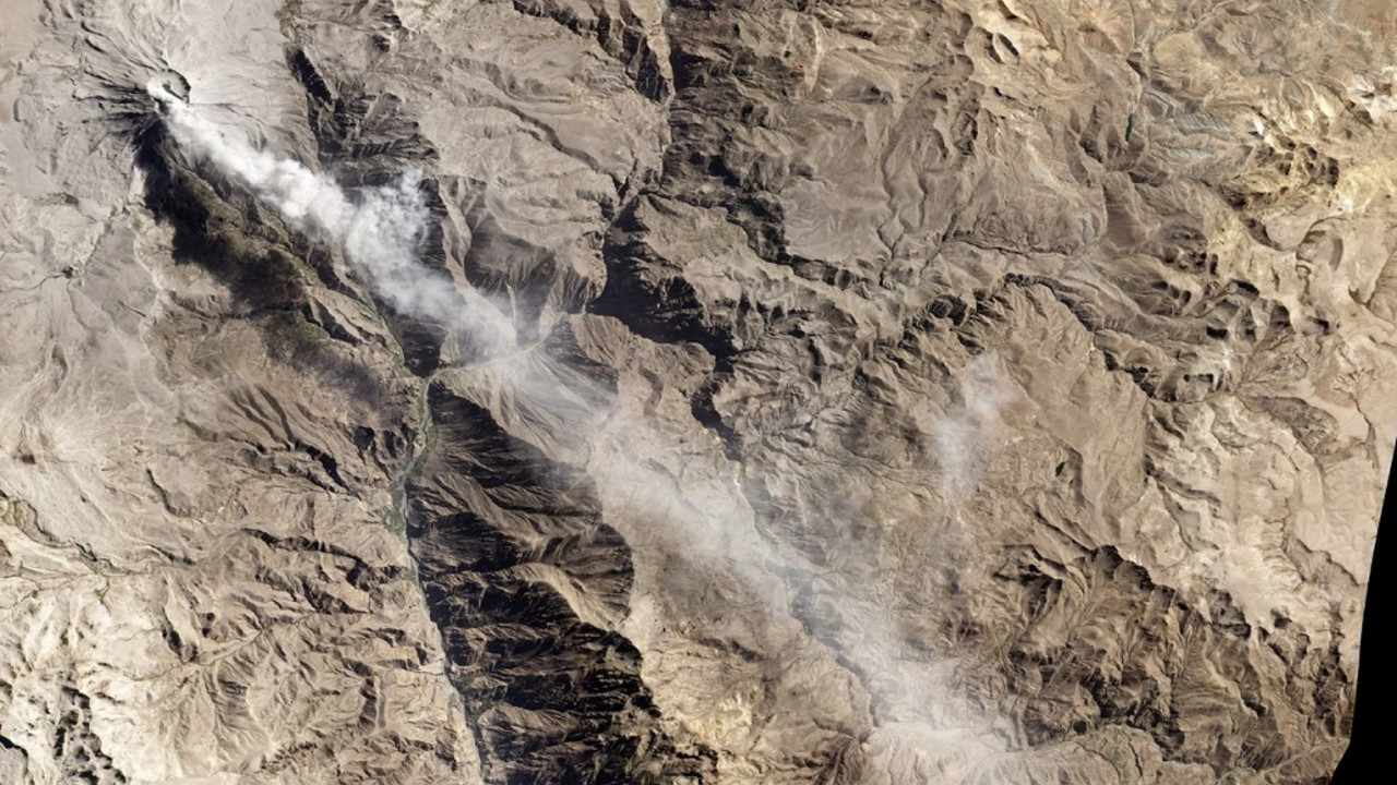 Vulkan Ubinas, Peru