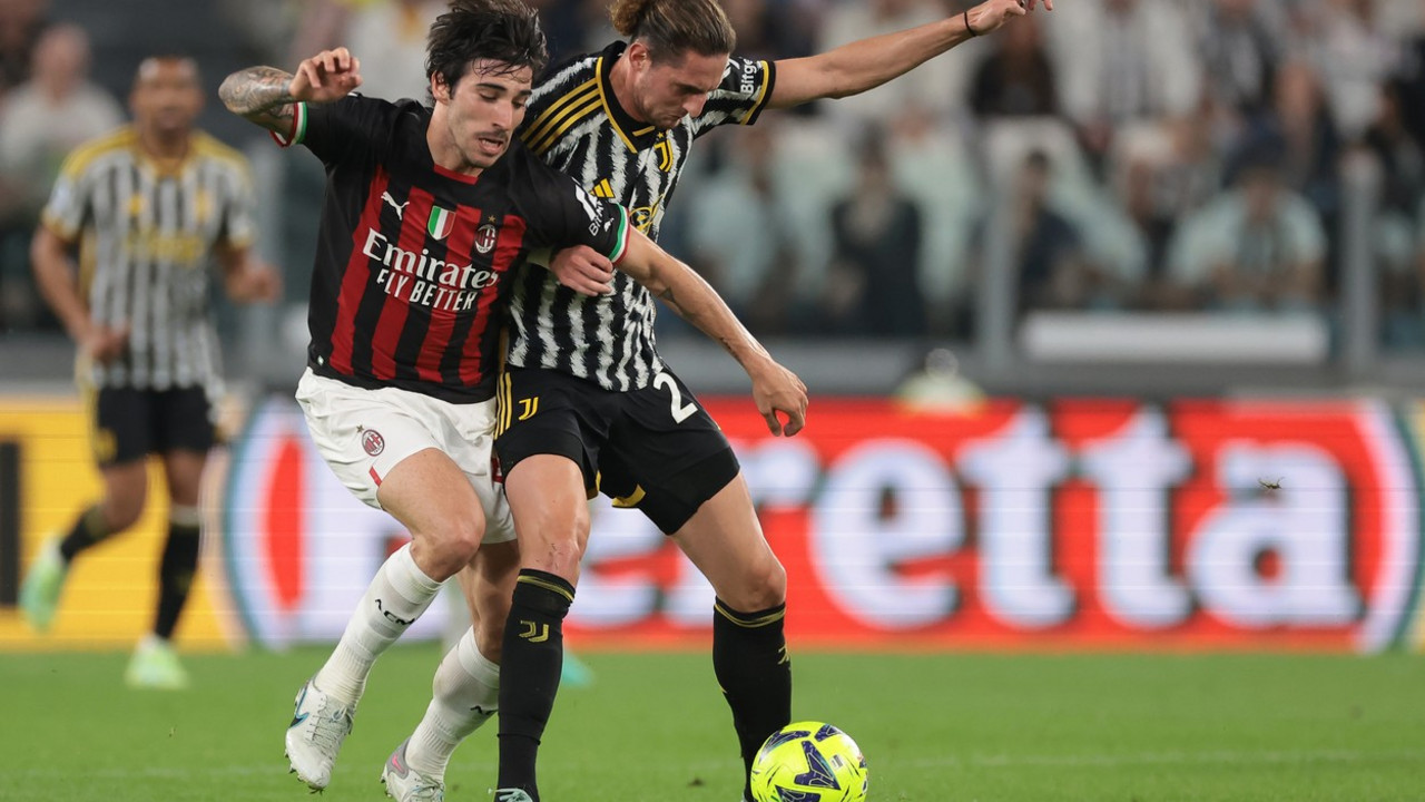 Sandro Tonali i Adrijan Rabio