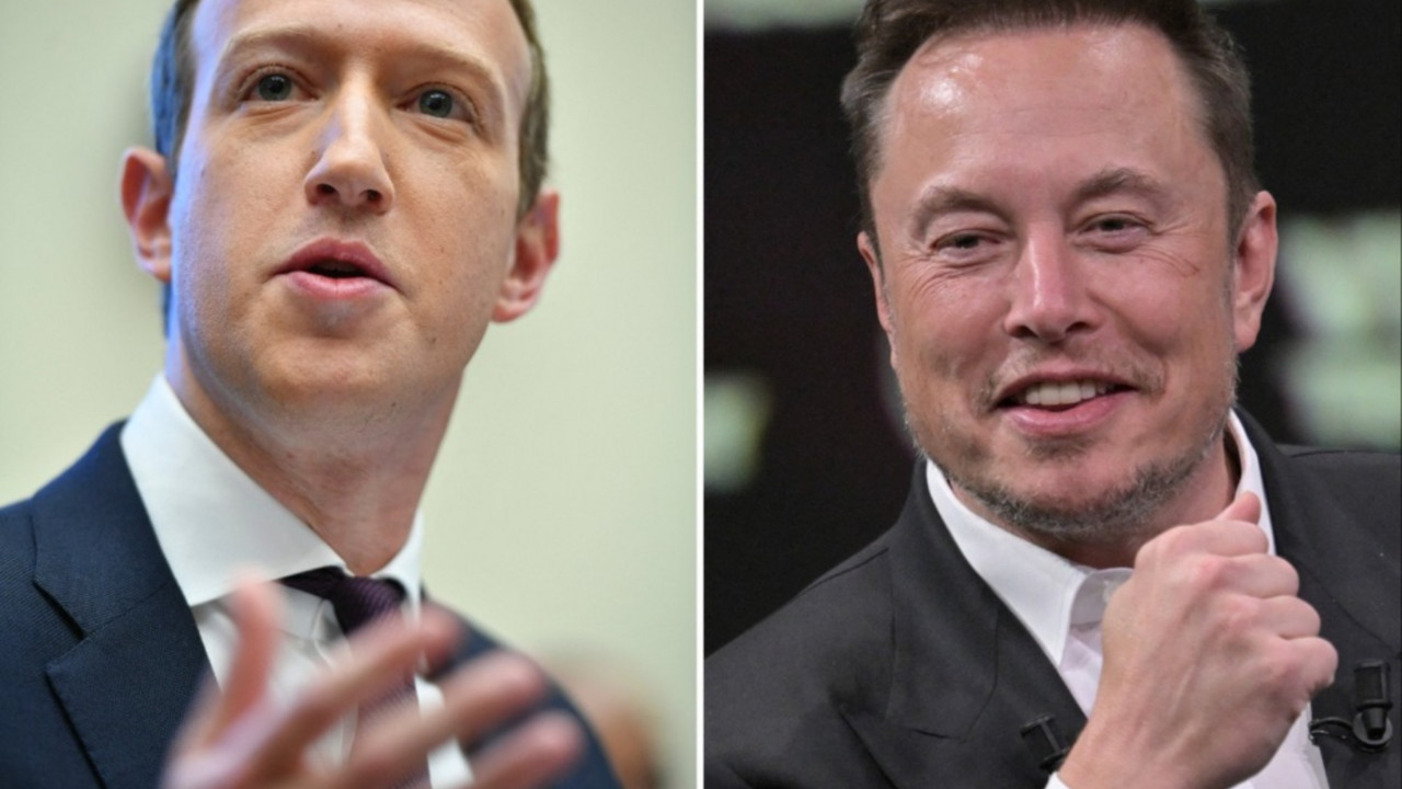 Mark Zukerberg, Elon Mask