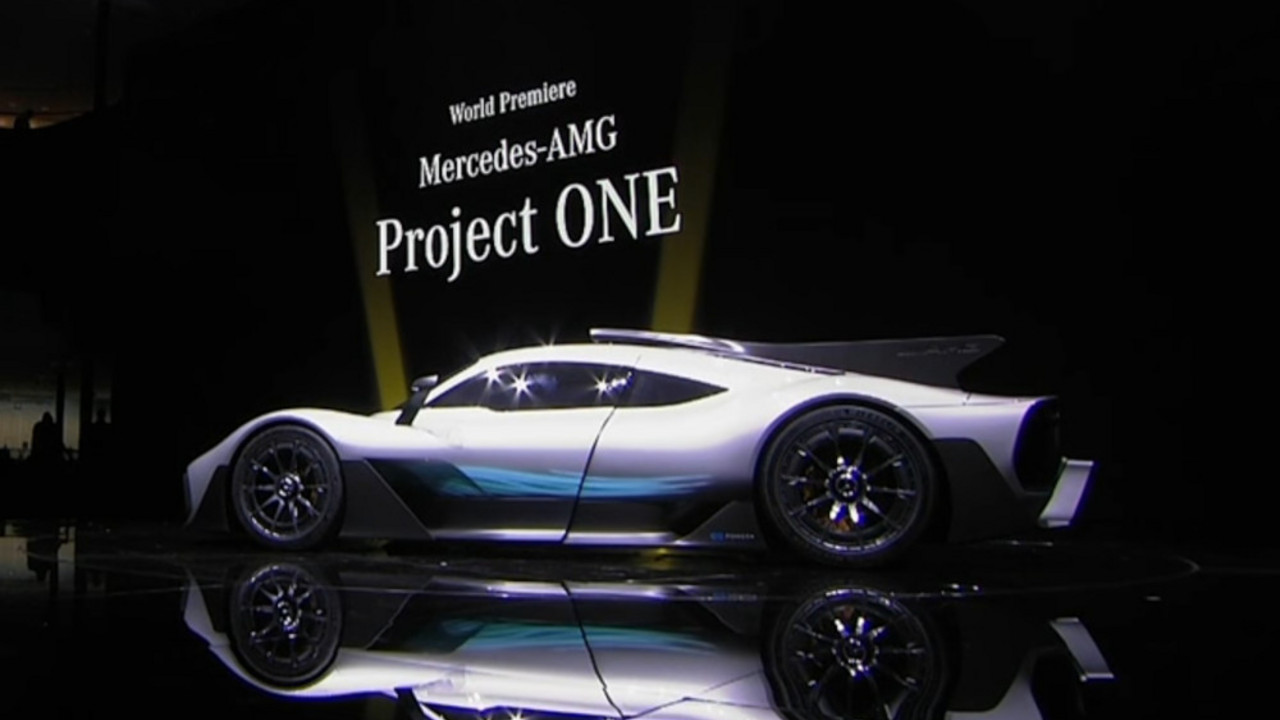 Mercedes AMG One
