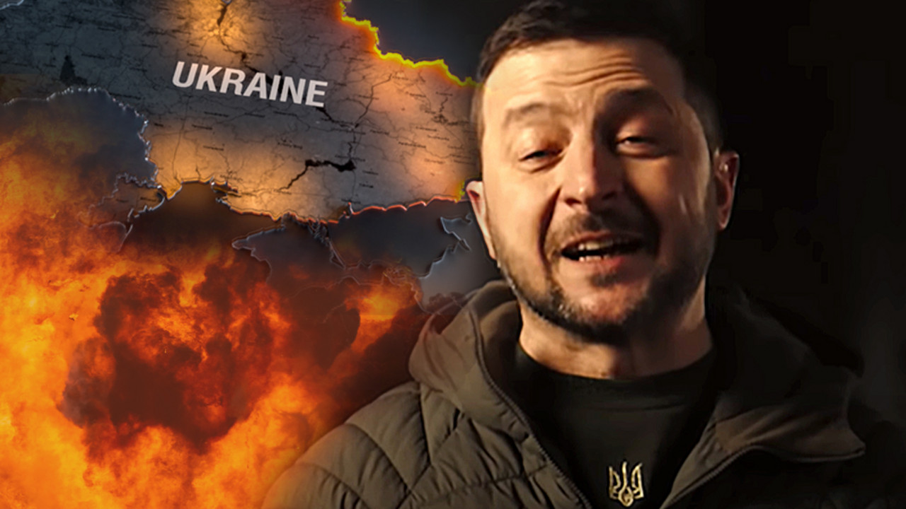 Vladimir Zelenski, Ukrajina