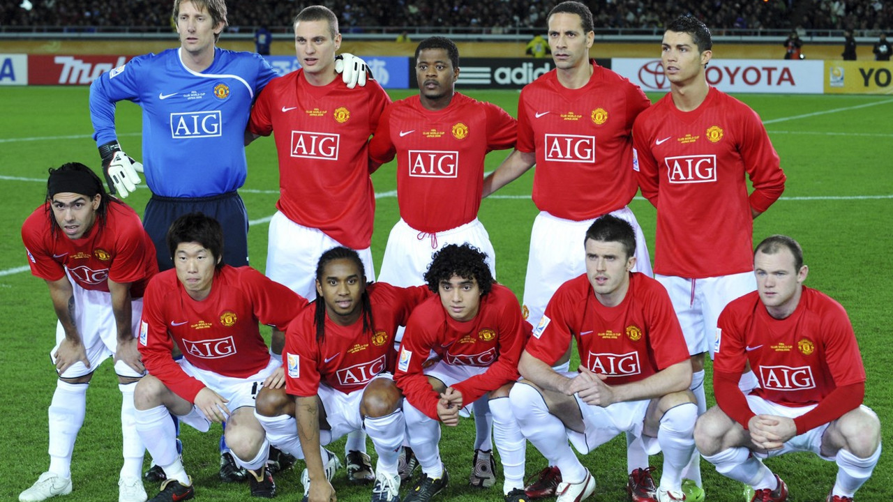 Edvin van der sar, FK Mančester Junajted