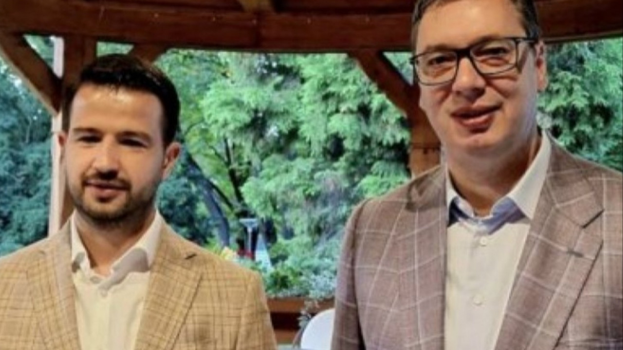 Vučić i Milatović