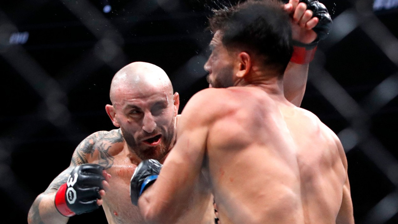 Aleksandar Volkanovski