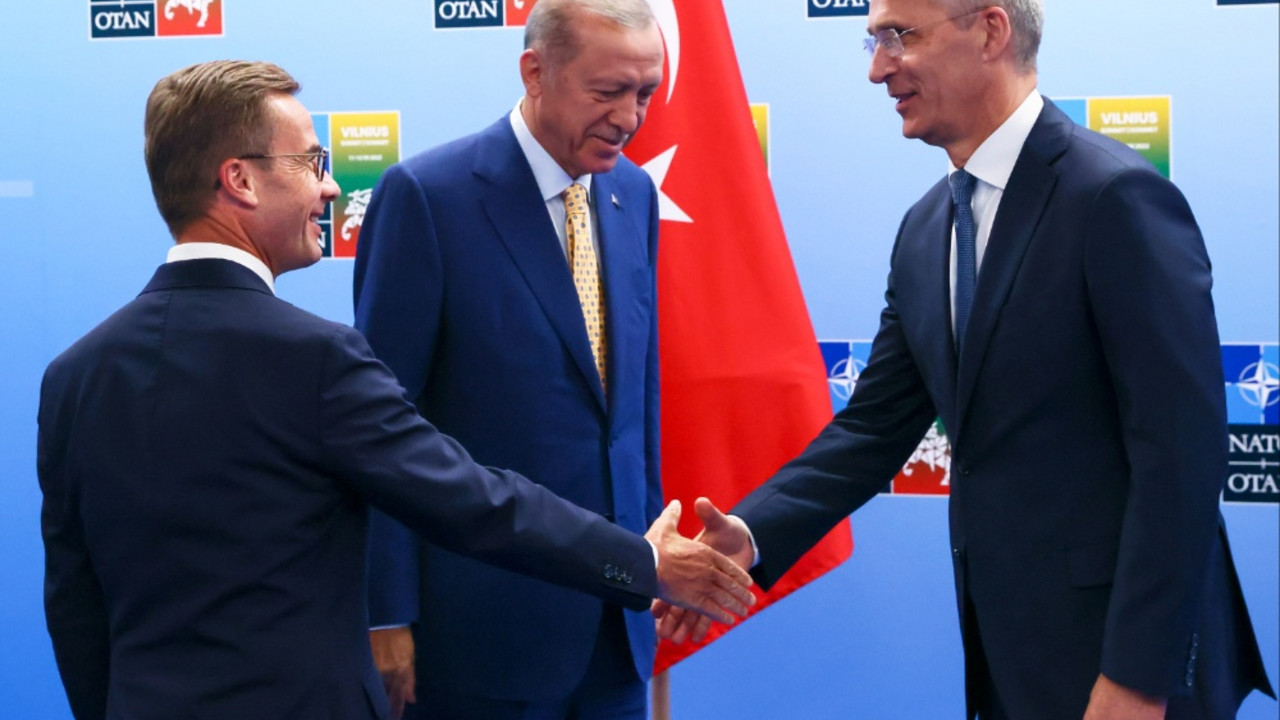 Redžep Tajip Erdogan, NATO