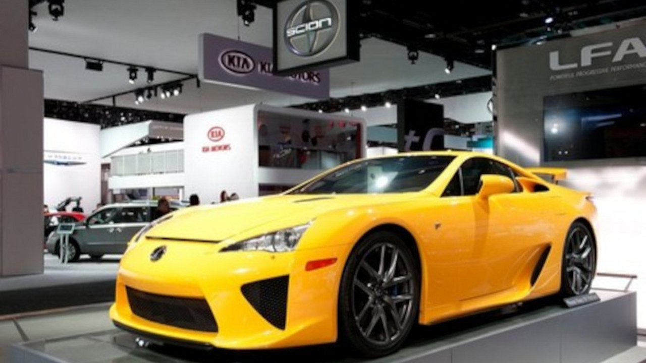 Lexus LFA