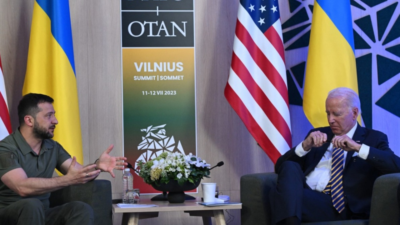 Volodimir Zelenski i Džo Bajden