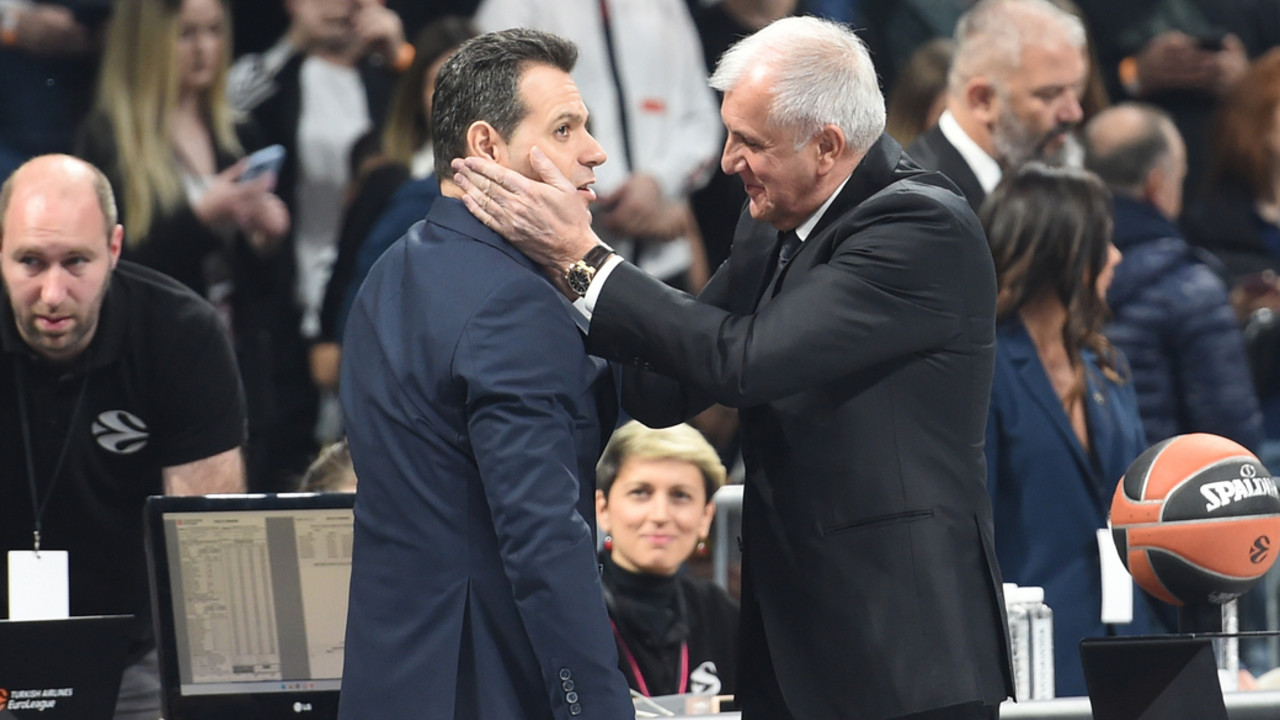 Dimitris Itudis, Željko Obradović