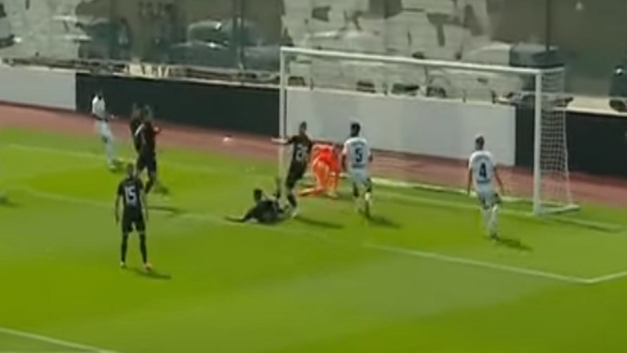 Autogol Partizana protiv Šturma