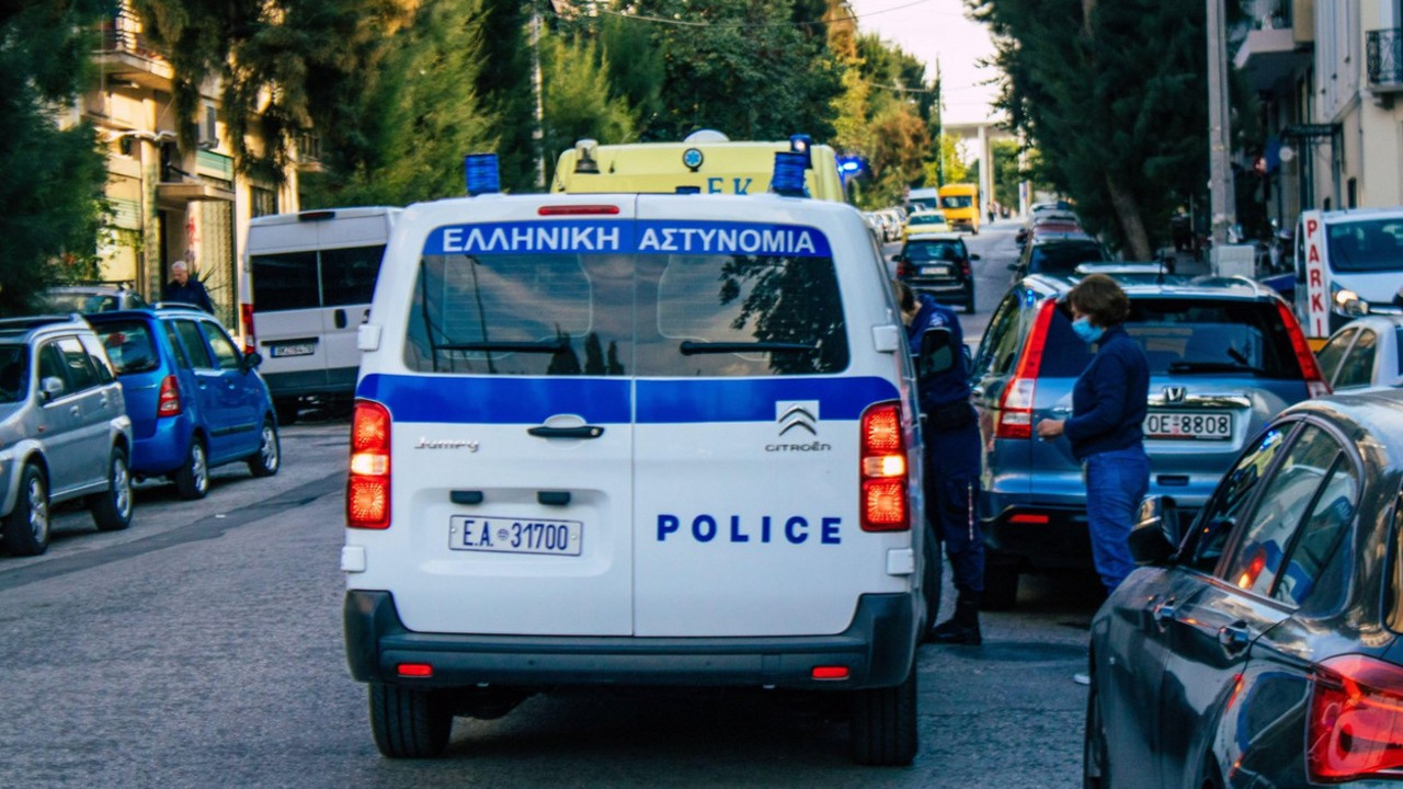 Grčka policija