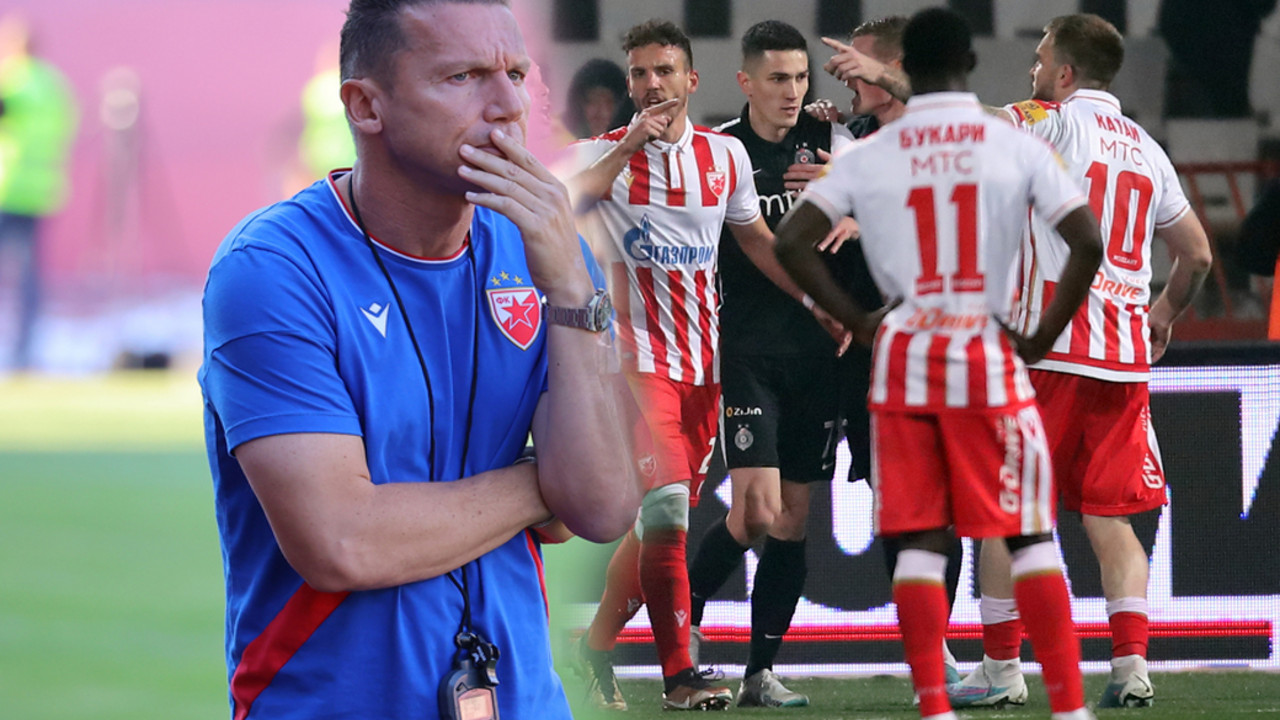 Barak Bahar, FK Crvena zvezda