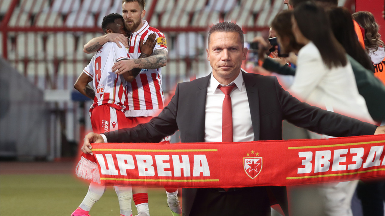 Barak Bahar, FK Crvena zvezda