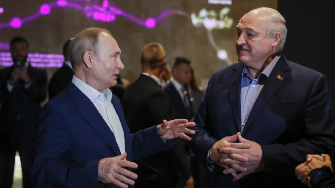 Vladimir Putin i Aleksandar Lukašenko