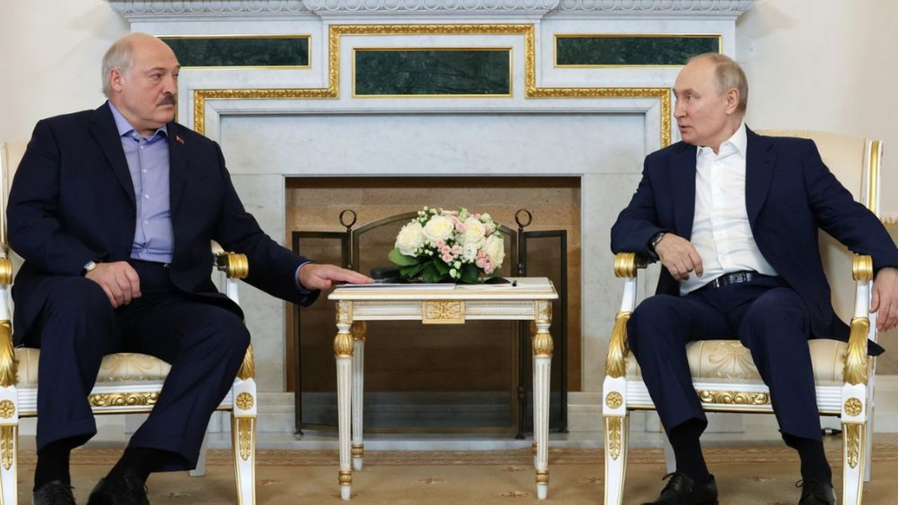 putin i lukašenko