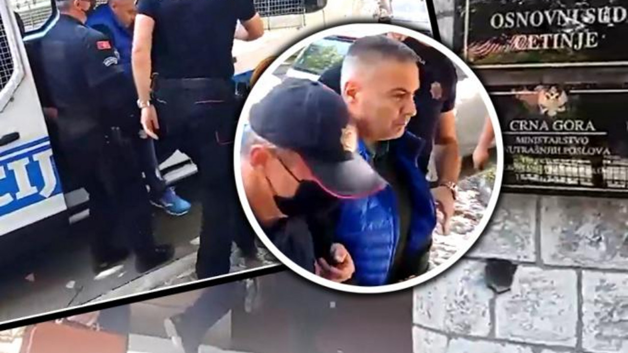 Hapšenje Veselina Veljovića